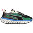 Фото #1 товара Puma Xetic Sculpt Blast Lace Up Mens Black Sneakers Casual Shoes 38766101