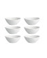 Фото #1 товара Melamine Playa Blanca Bowls, Set of 6