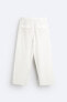 Jogger waist trousers