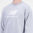 Фото #4 товара NEW BALANCE Essentials Stacked Logo French Terry Crewneck sweatshirt
