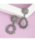 ფოტო #2 პროდუქტის Women's Corroded Drop Earrings