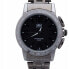 Мужские часы Q&Q Q602J405Y Чёрный Серебристый (Ø 40 mm)