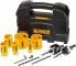 Фото #3 товара Dewalt DEWALT OTWORNICA ZESTAW 10cz. BIMETAL 20, 25, 32, 38, 51, 64mm EXTREME