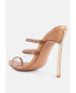 ფოტო #3 პროდუქტის Women's Tickle Me Toe Ring Stiletto Sandals