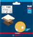 Фото #3 товара Bosch EXPERT C470 Schleifpapier für Exzenterschleifer, 115 mm, 8 Löcher, G 400,