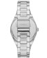 Фото #3 товара Часы Fossil Scarlette Silver-Tone 38mm