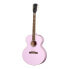 Фото #1 товара Epiphone J-180 LS Pink