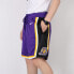 Фото #6 товара Шорты спортивные Nike Lakers Courtside Statement Edition с принтом 男款 紫色