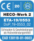 HECO-TOPIX-plus 4,5 x 40, Senkkopf, HECO-Drive, VVG, A3K, 200 St., NP