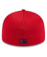 Фото #3 товара Men's Red Washington Nationals 2024 Clubhouse Low Profile 59FIFTY Fitted Hat