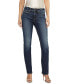 Фото #1 товара Women's Suki Curvy-Fit Straight-Leg Jeans