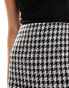 Фото #3 товара Nobody's Child Duncan mini skirt co-ord in gingham