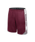 Men's Maroon Mississippi State Bulldogs Haller Shorts