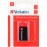 Фото #2 товара VERBATIM 9V-Block 6 LR 61 49924 Batteries