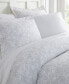 Фото #1 товара Tranquil Sleep Patterned Duvet Cover Set by The Home Collection, King/Cal King