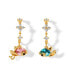 Фото #1 товара Disney Crystal Stitch and Angel Love Hoops