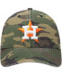 Фото #3 товара Men's Camo Houston Astros Team Clean Up Adjustable Hat