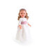 Фото #1 товара Кукла для девочек ANTONIO JUAN Bella Rubia Communion Includes Headband And Slopes 45 cm Doll