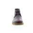 Фото #5 товара Dunham Clyde Chukka CI1601 Mens Brown Wide Leather Lace Up Chukkas Boots 10.5