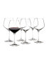 Фото #1 товара Бокалы для красного вина Holmegaard Bouquet 21 унции, набор из 6 шт.