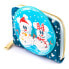 Фото #3 товара LOUNGEFLY Wallet Mickey Minnie Snowman