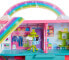 Фото #13 товара Кукла для девочек Mattel Polly Pocket 3-poziomowe Tęczowe Centrum Handlowe HHX78