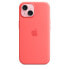 Фото #1 товара Чехол для iPhone 15 Apple Sil Case MagSafe Guava