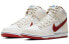 Фото #4 товара Кроссовки Nike Dunk SB High Team Crimson CV9499-100