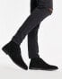 ASOS DESIGN desert boots in black suede Черный, 46 - фото #1