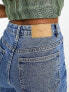 Фото #3 товара Vero Moda mom jeans in blue