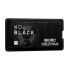 WD_BLACK P50 - 1000 GB - USB Type-C - 3.2 Gen 2 (3.1 Gen 2) - 2000 MB/s - Black