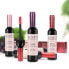 Фото #7 товара 6 Colours Wine Lip Tint, Natural Liquid Lipstick Long Lasting Mini Make Up Lip Gloss Matte Lip Sticks Wine Bottle