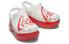 Coca Cola x Crocs Classic clog 小鲸鱼 洞洞运动凉鞋 女款 白红色 / Сандалии Crocs Coca Cola 207234-119