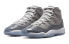 Jordan Air Jordan 11 Retro "Cool Grey" 高帮 复古篮球鞋 GS 灰白 / Кроссовки Jordan Air Jordan 11 Retro "Cool Grey" GS 378038-005