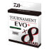 DAIWA Tournament Evo X8 Braided Line 135 m