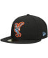 Фото #1 товара Men's Black Inland Empire 66ers Authentic Collection Team 59FIFTY Fitted Hat