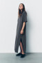 HEAVY COTTON TUNIC DRESS