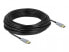 Фото #2 товара Кабель HDMI Delock 85016- 25 м - HDMI Тип A (Стандартный) - HDMI Тип A (Стандартный) - 18 Гбит/с - Черный