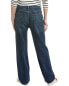 Hudson Jeans Remi Terrain High-Rise Straight Jean Women's Blue 24