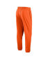 Men's Orange Philadelphia Flyers Chop Block Fleece Sweatpants