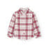 ფოტო #1 პროდუქტის BOBOLI Poplin Check Long Sleeve Shirt