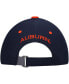 Big Boys Navy Auburn Tigers Blitzing Accent Performance Adjustable Hat