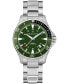 ფოტო #1 პროდუქტის Men's Swiss Automatic Scuba Stainless Steel Bracelet Watch 40mm