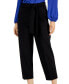 Фото #4 товара Women's Tie Front Capris Pants, Created for Macy's