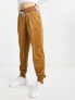 Фото #1 товара Nike Velour joggers in ale brown