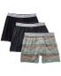 Lucky Brand 3Pk Knit Boxer Men's