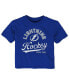 ფოტო #1 პროდუქტის Infant Boys and Girls Blue Tampa Bay Lightning Take The Lead T-shirt