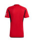 Фото #2 товара Men's Red Manchester United 2023/24 Home Replica Jersey