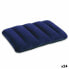 Фото #1 товара Подушка надувная Intex Downy синяя 43 x 9 x 28 см (24 шт)