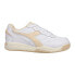 Фото #1 товара Diadora Winner Lace Up Mens White Sneakers Casual Shoes 179584-D0296